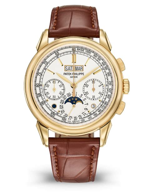 Patek Philippe complications chronograph